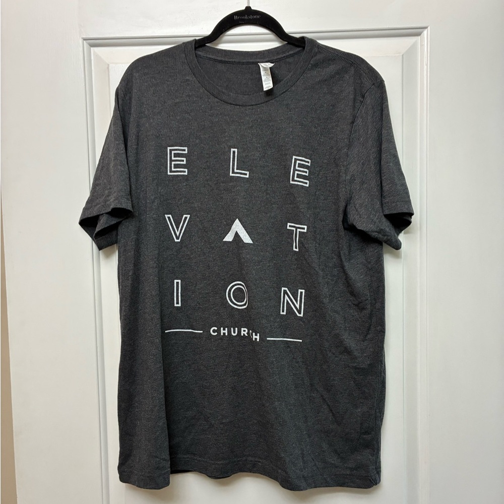 Elevation Church Dark Gray Graphic Tee